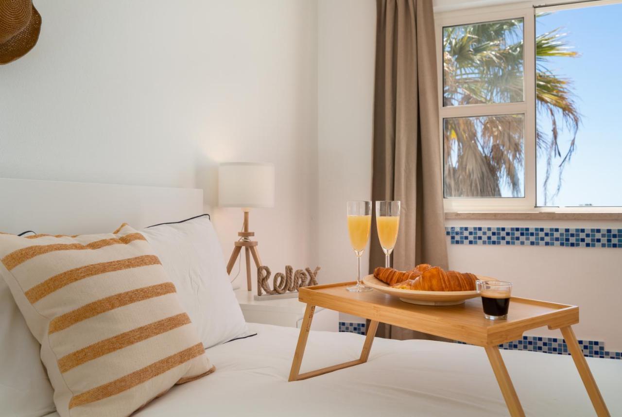 Beach Villa With Ocean View And Rooftop Cinema Guia  Luaran gambar